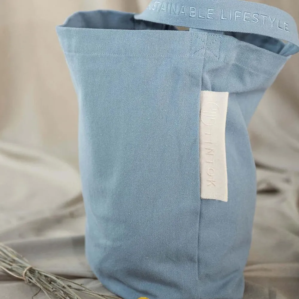 Dame Tintok Accessories|Accessories>Mira Canvas Taske Ashley Blue