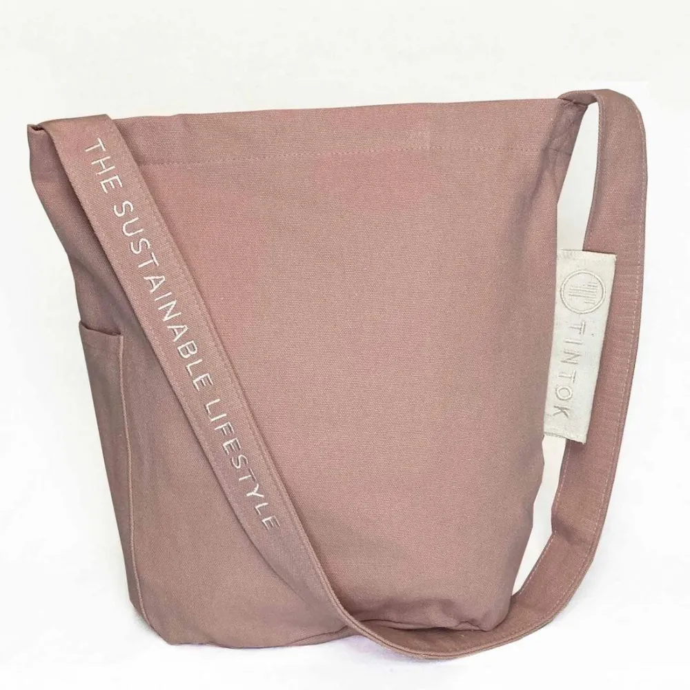Dame Tintok Accessories|Accessories>Mira Canvas Taske Rose