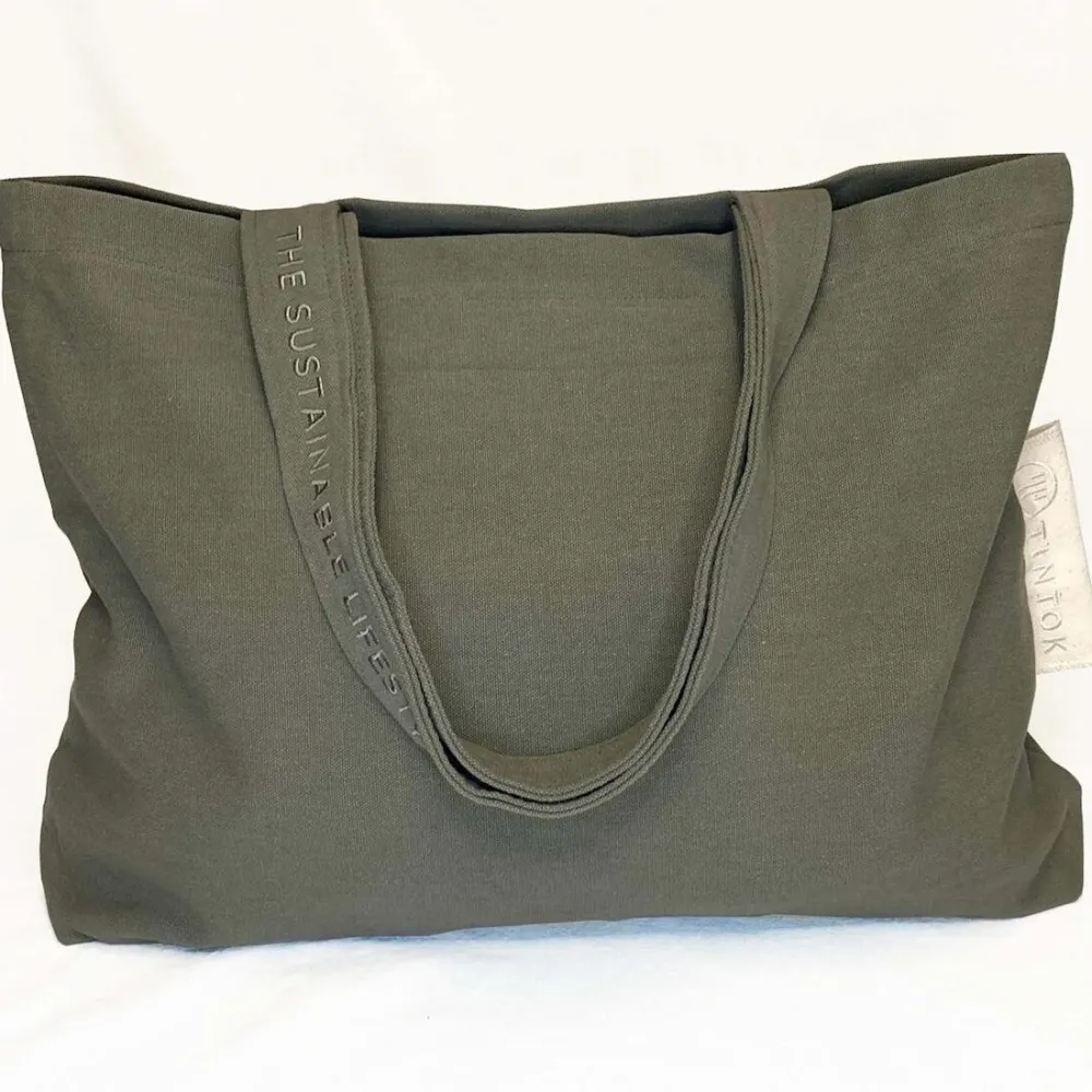 Dame Tintok Accessories|Accessories>Rima Canvas Taske Khaki