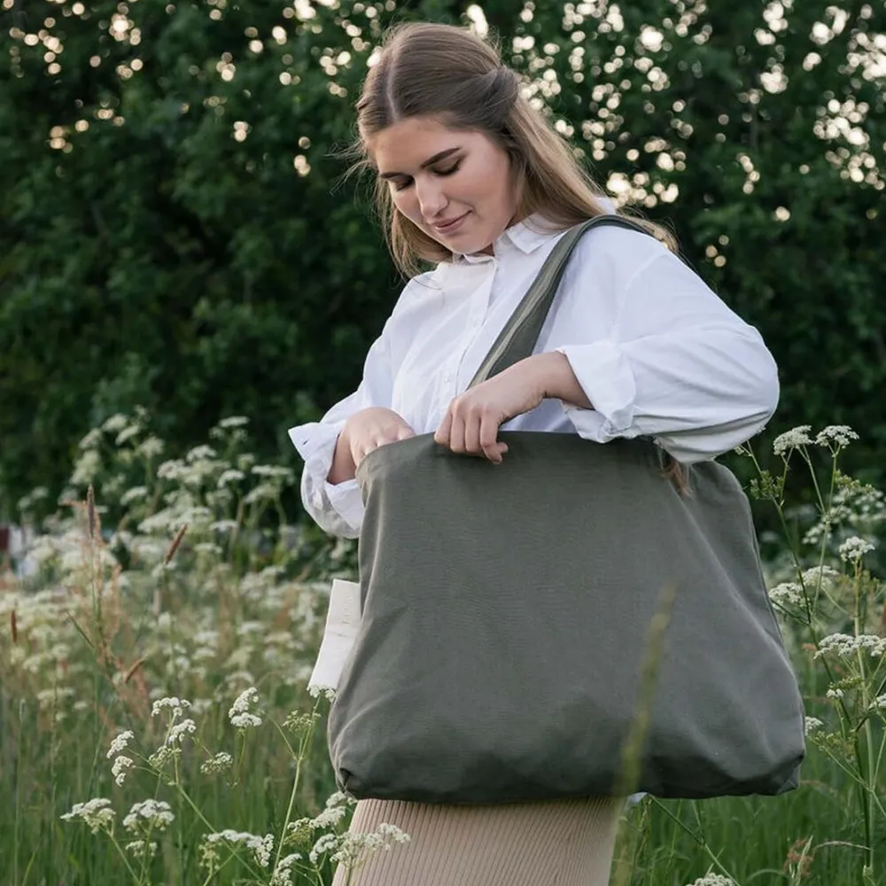 Dame Tintok Accessories|Accessories>Rima Canvas Taske Khaki
