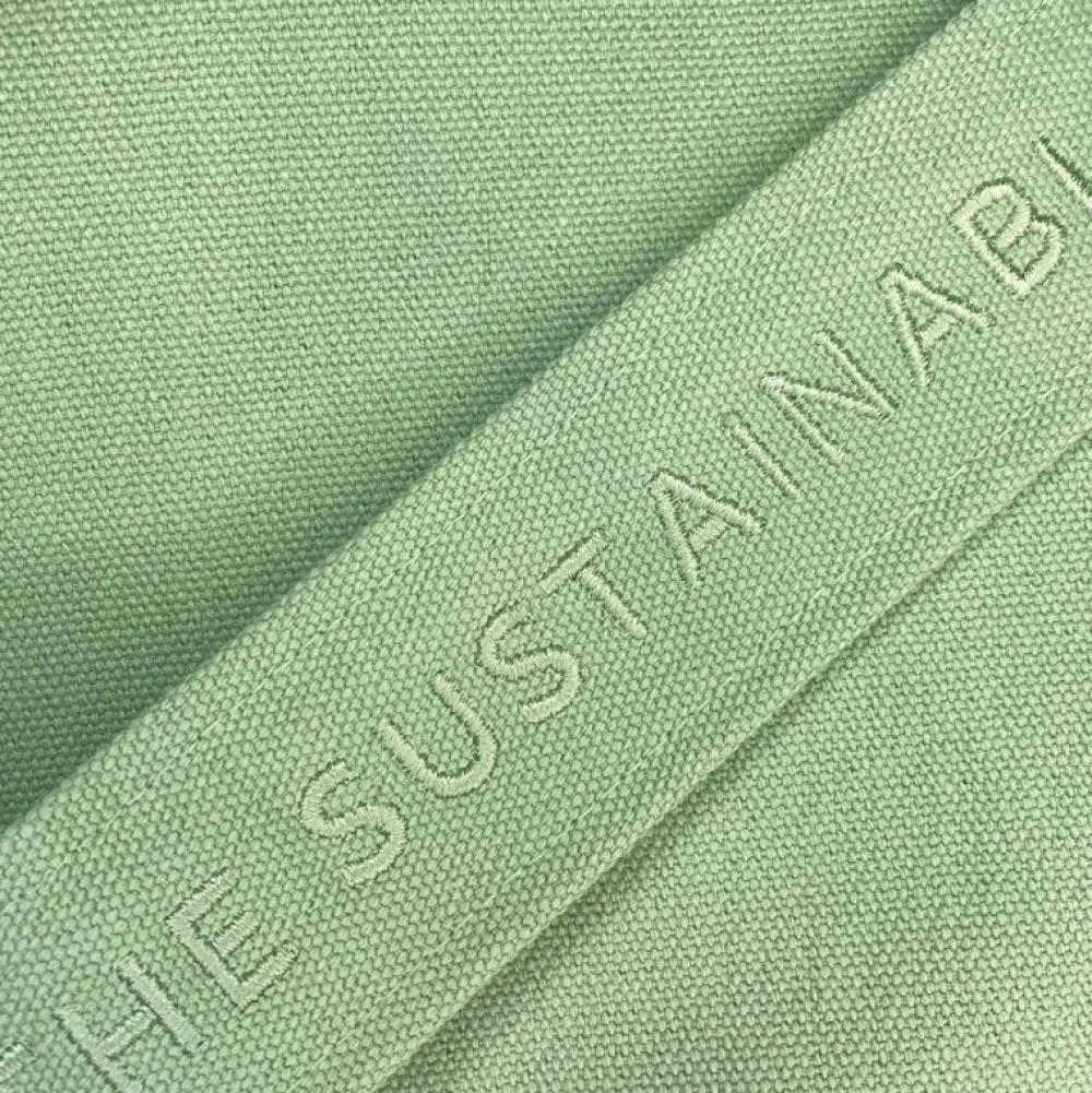 Dame Tintok Accessories|Accessories>Rima Canvas Taske Pastel Green
