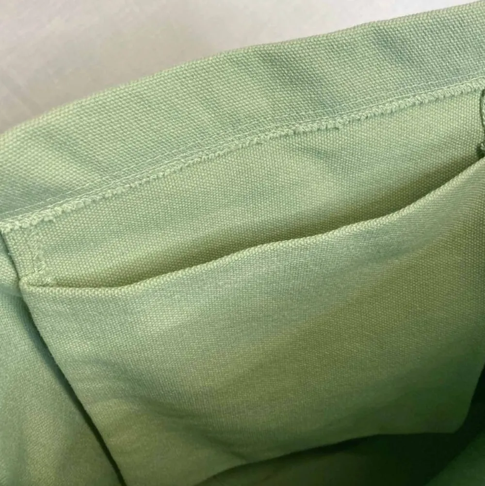 Dame Tintok Accessories|Accessories>Rima Canvas Taske Pastel Green