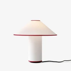 &Tradition Bordlamper|Stue>ATD6 Colette White/Merlot