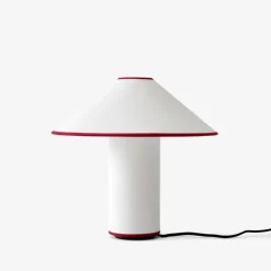 &Tradition Bordlamper|Stue>ATD6 Colette White/Merlot