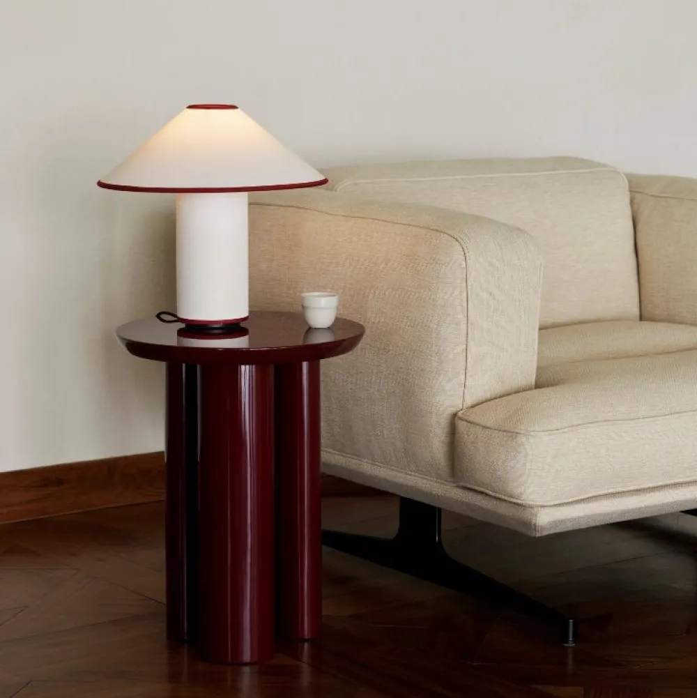 &Tradition Bordlamper|Stue>ATD6 Colette White/Merlot