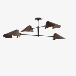 &Tradition Pendler>Bonnet SC91 Black & Bronzed