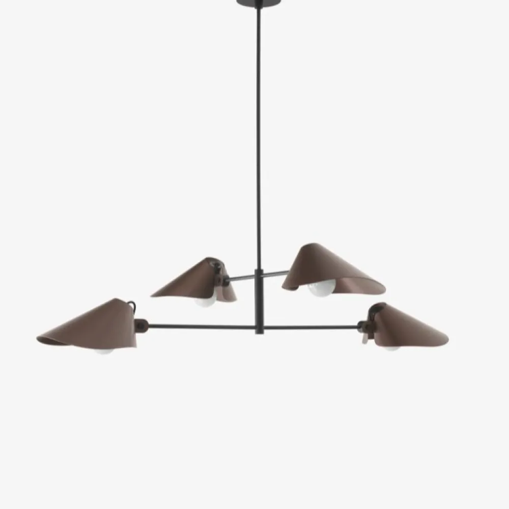&Tradition Pendler>Bonnet SC92 Black & Bronzed