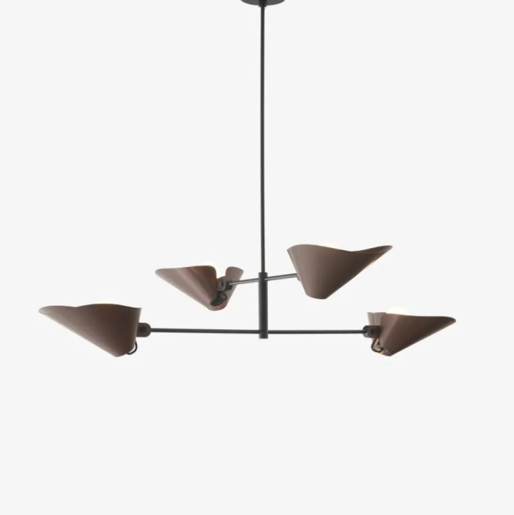 &Tradition Pendler>Bonnet SC92 Black & Bronzed