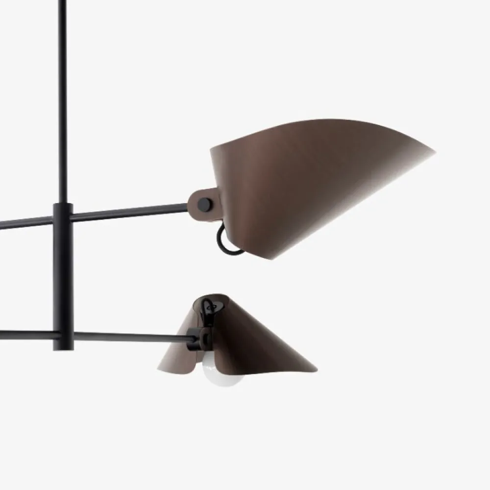 &Tradition Pendler>Bonnet SC92 Black & Bronzed