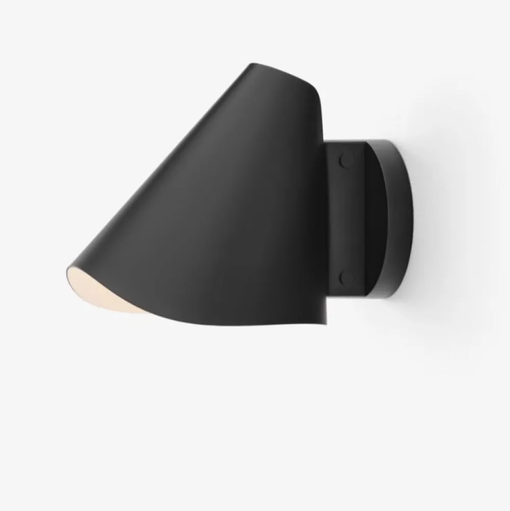 &Tradition Soveværelse|Væglamper>Bonnet SC103 Væglampe Black