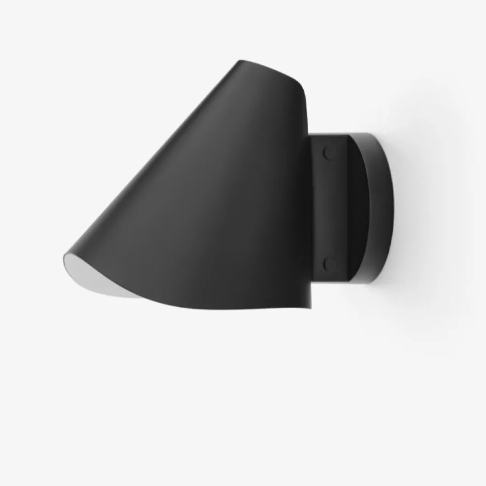 &Tradition Soveværelse|Væglamper>Bonnet SC103 Væglampe Black