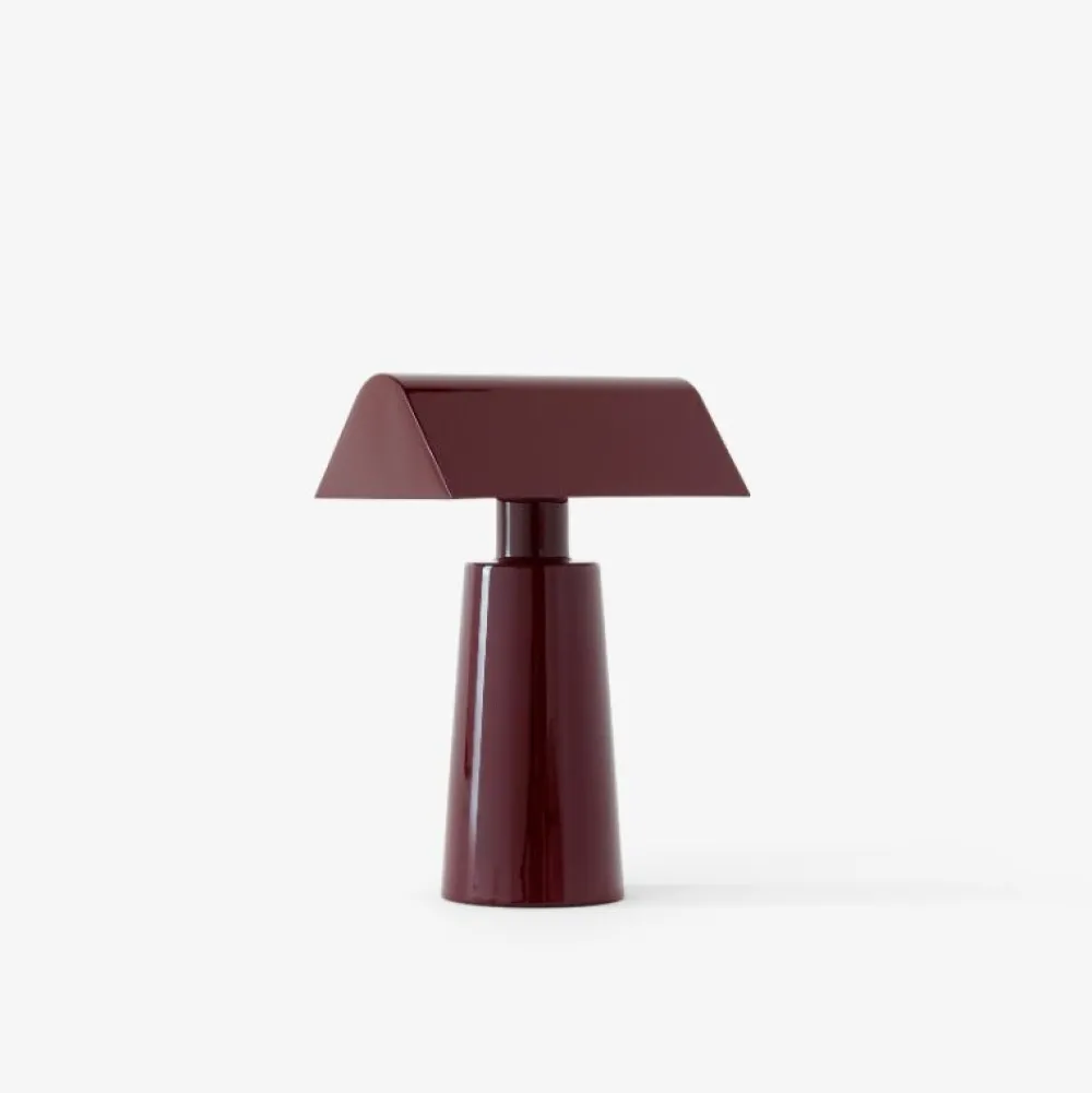 &Tradition Soveværelse|Bordlamper>Caret MF1 Dark Burgundy