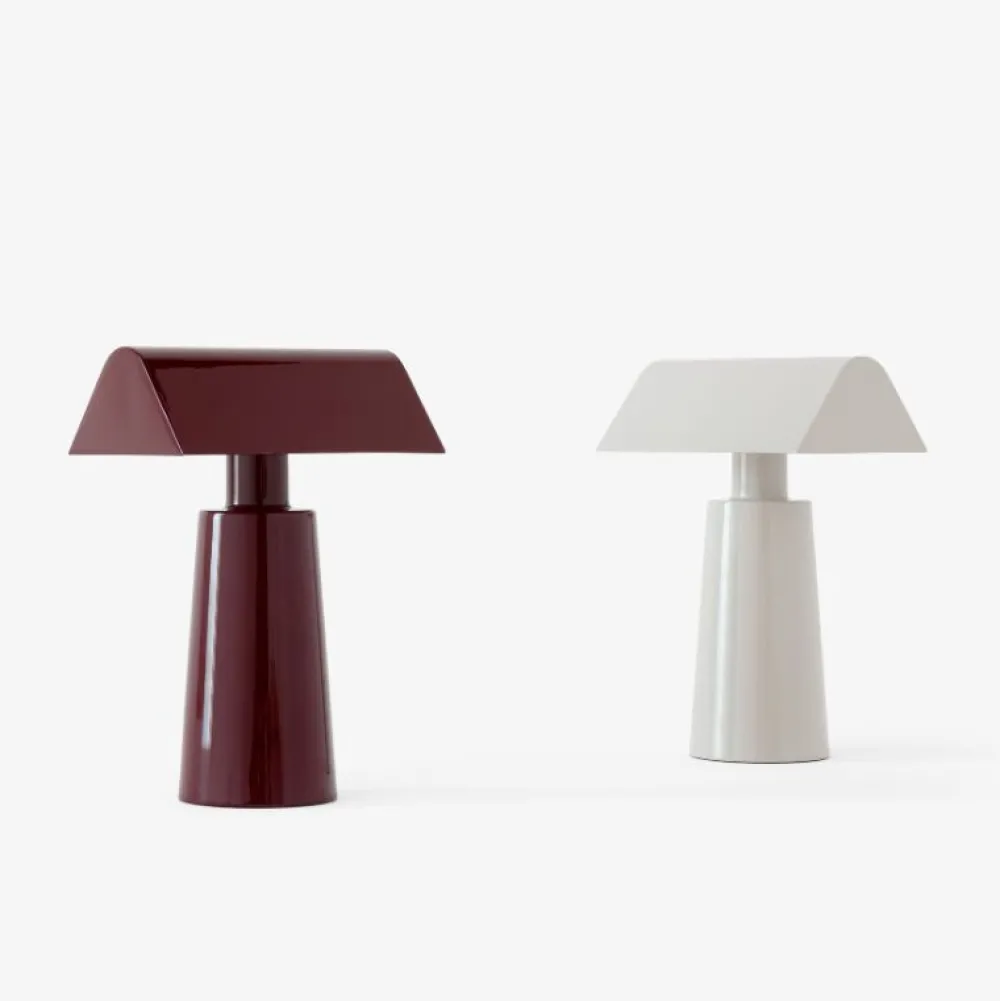 &Tradition Soveværelse|Bordlamper>Caret MF1 Dark Burgundy