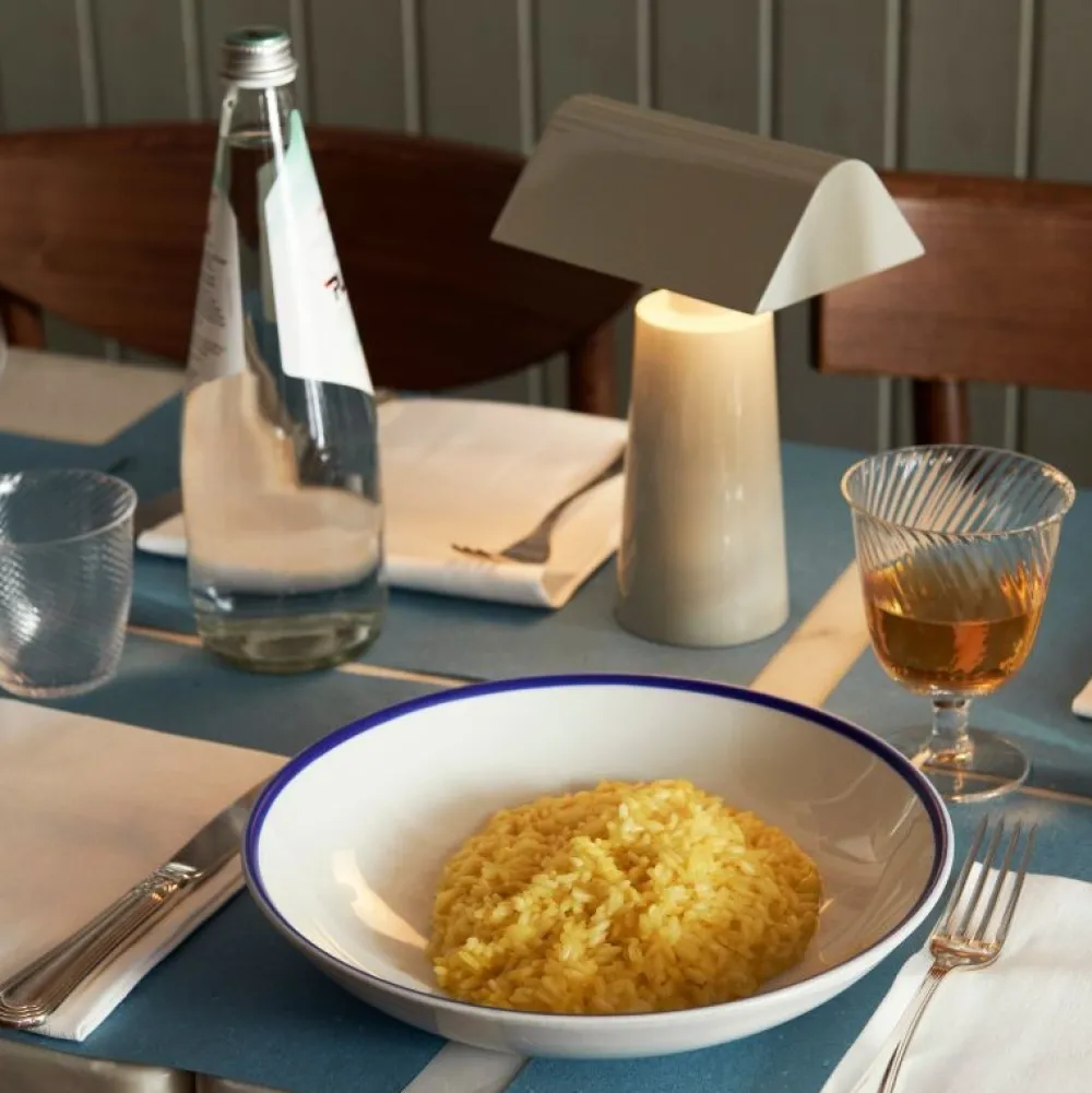 &Tradition Soveværelse|Bordlamper>Caret MF1 Silk Grey