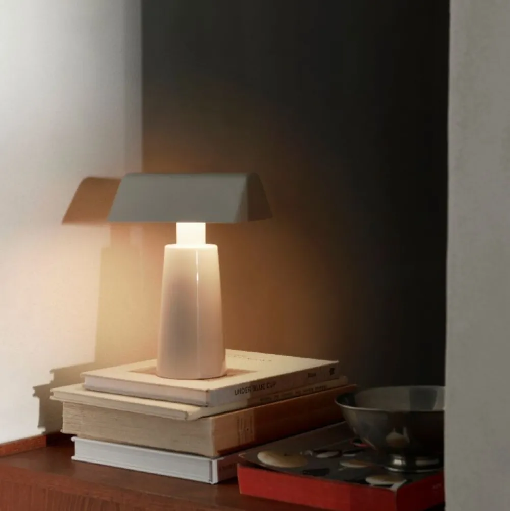 &Tradition Soveværelse|Bordlamper>Caret MF1 Silk Grey
