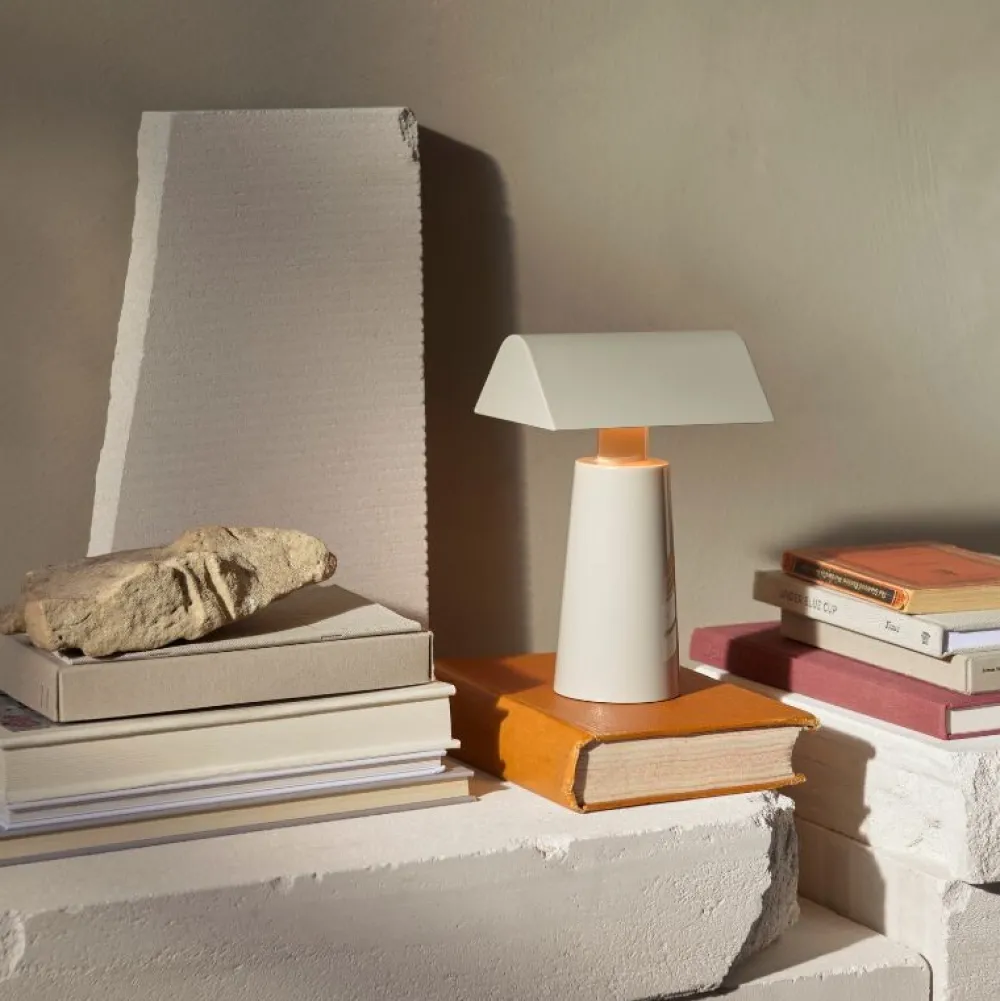 &Tradition Soveværelse|Bordlamper>Caret MF1 Silk Grey