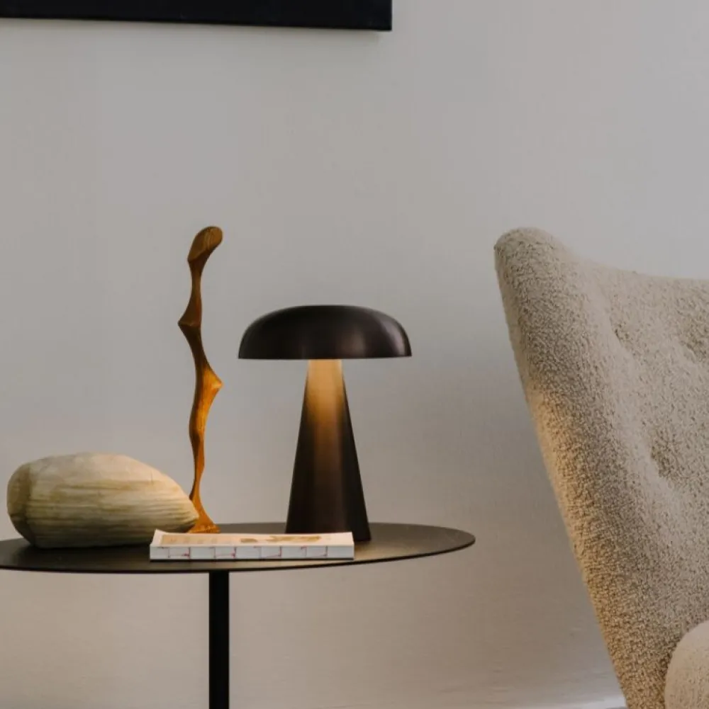 &Tradition Bordlamper|Stue>Como SC53 Bronzed