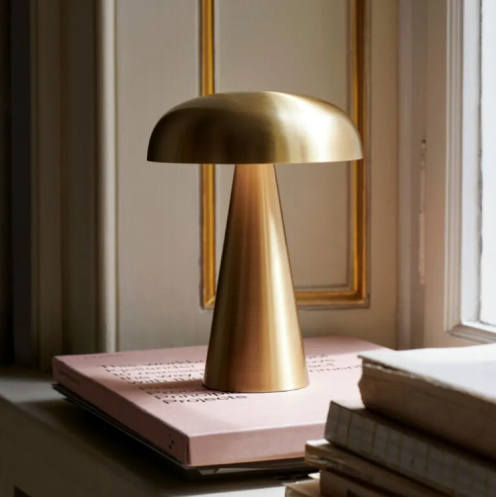 &Tradition Bordlamper|Stue>Como SC53 Messing