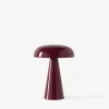 &Tradition Bordlamper|Stue>Como SC53 Red Brown