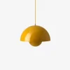 Børn &Tradition Belysning|Pendler>Flowerpot Pendel VP7 Mustard