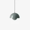 &Tradition Pendler>Flowerpot Pendel VP1 Stone Blue