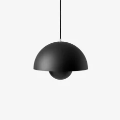Børn &Tradition Belysning|Pendler>Flowerpot Pendel VP7 Matt Black