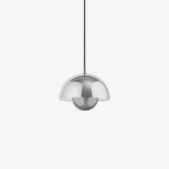 Børn &Tradition Belysning|Pendler>Flowerpot Pendel VP1 Chrome Plated
