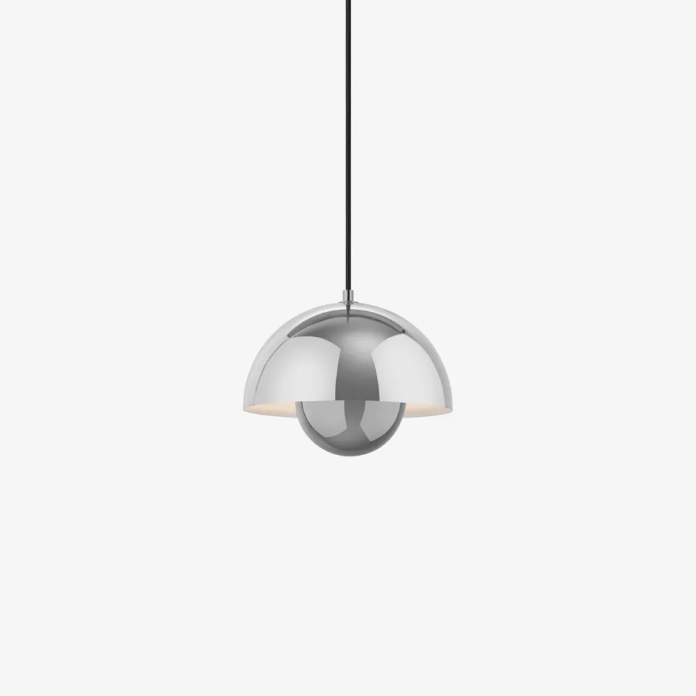 Børn &Tradition Belysning|Pendler>Flowerpot Pendel VP1 Chrome Plated