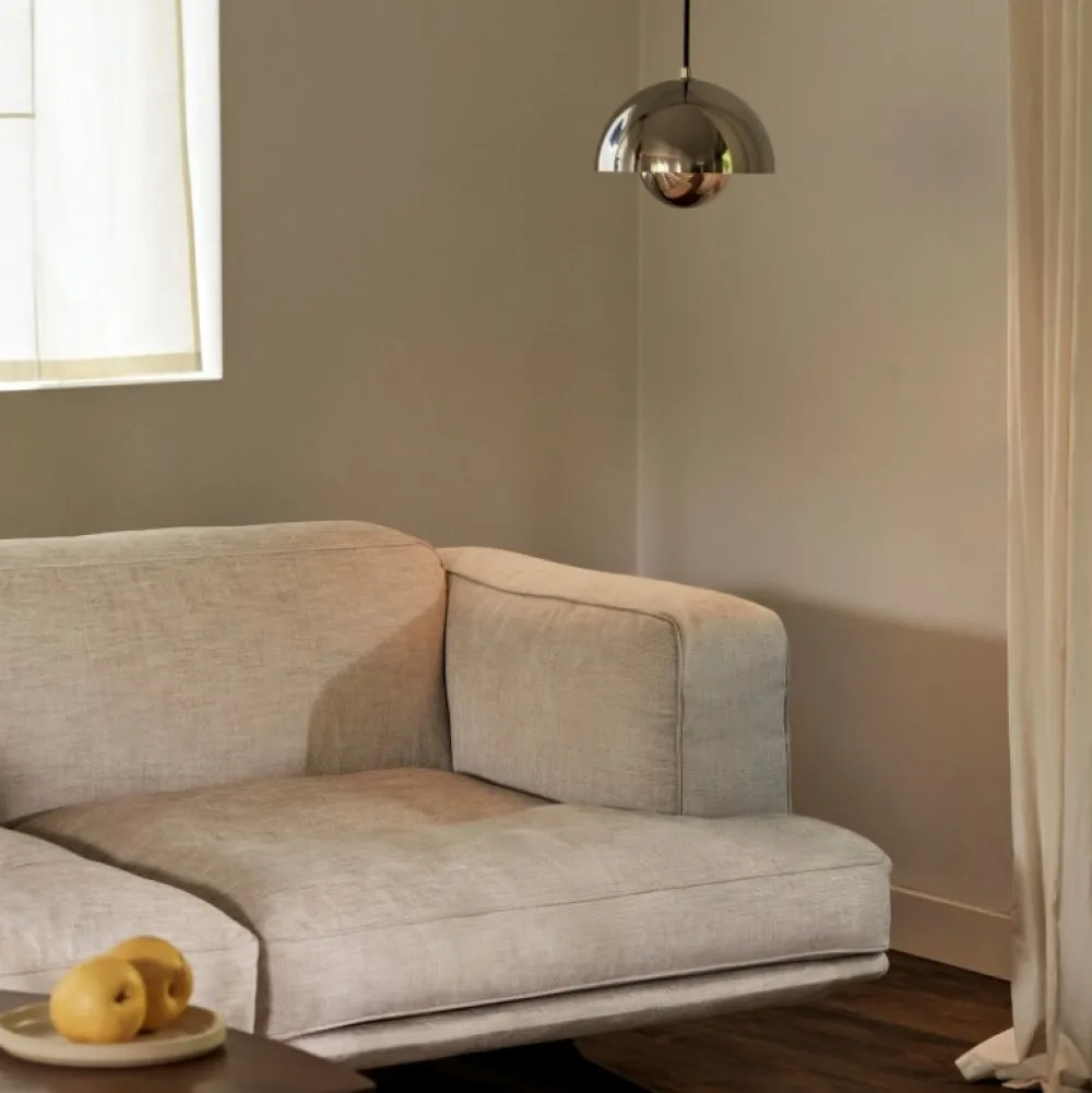 Børn &Tradition Belysning|Pendler>Flowerpot Pendel VP1 Chrome Plated