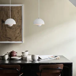 Børn &Tradition Belysning|Pendler>Flowerpot Pendel VP1 Matt White