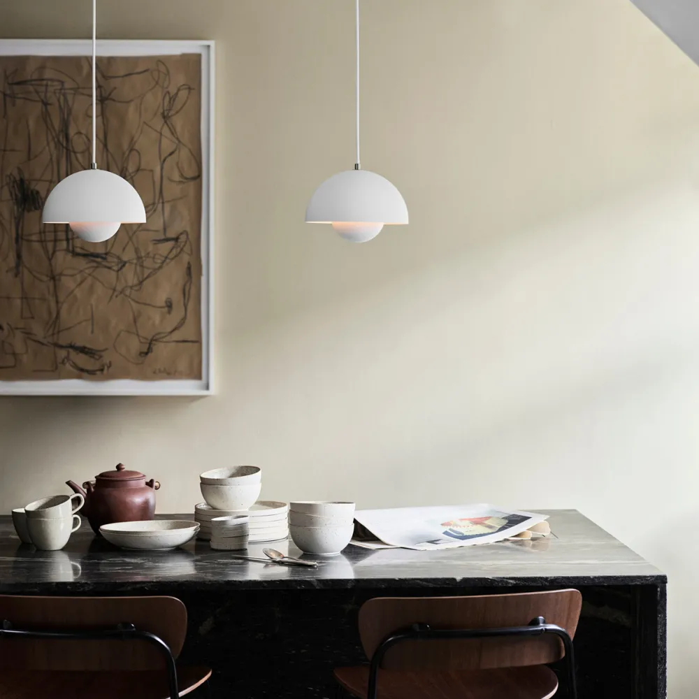 Børn &Tradition Belysning|Pendler>Flowerpot Pendel VP1 Matt White