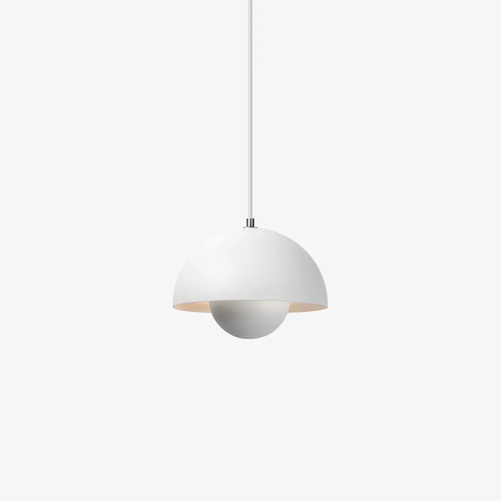 Børn &Tradition Belysning|Pendler>Flowerpot Pendel VP1 Matt White