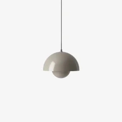 Børn &Tradition Belysning|Pendler>Flowerpot Pendel VP1 Grey Beige