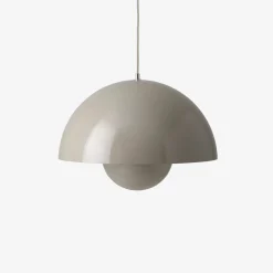 Børn &Tradition Belysning|Pendler>Flowerpot Pendel VP2 Grey Beige
