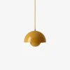 Børn &Tradition Belysning|Pendler>Flowerpot Pendel VP1 Mustard