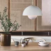 Børn &Tradition Belysning|Pendler>Flowerpot Pendel VP7 Matt White