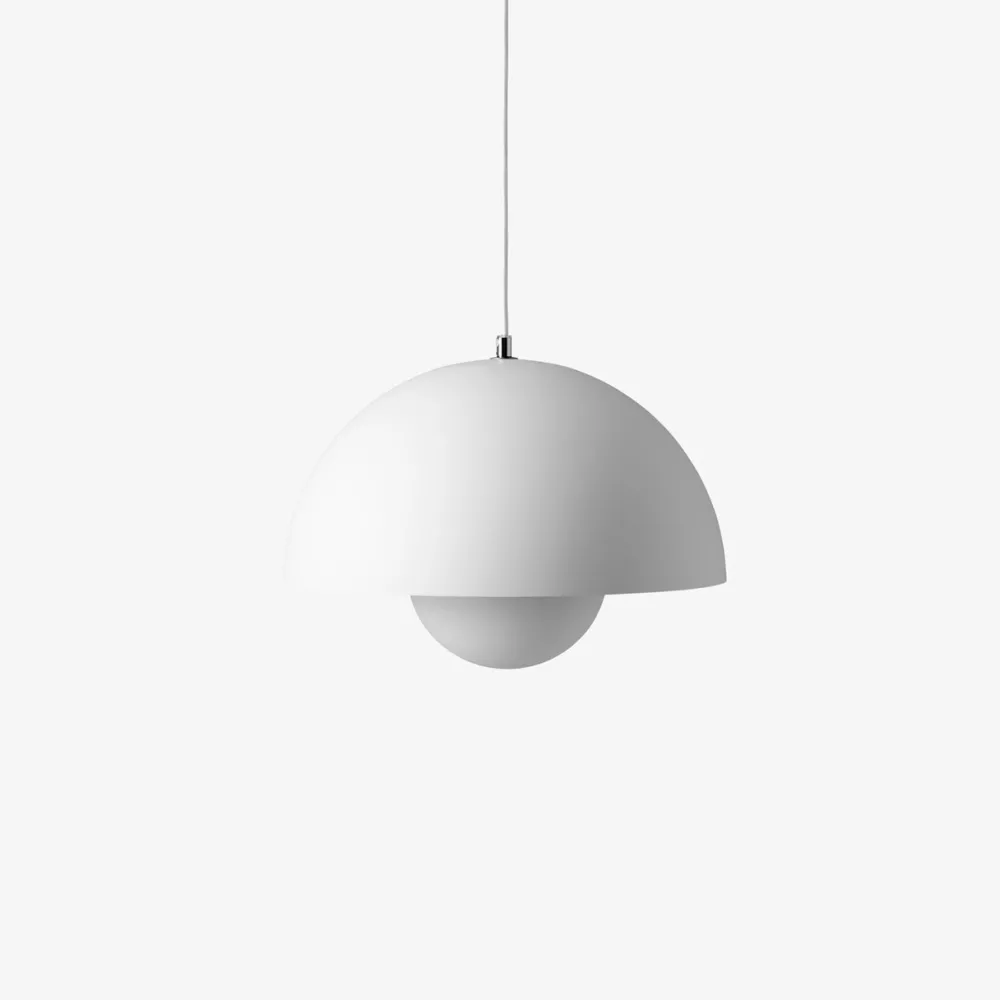 Børn &Tradition Belysning|Pendler>Flowerpot Pendel VP7 Matt White