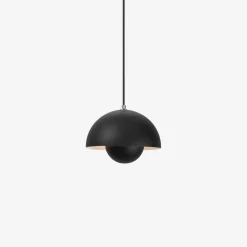Børn &Tradition Belysning|Pendler>Flowerpot Pendel VP1 Matt Black