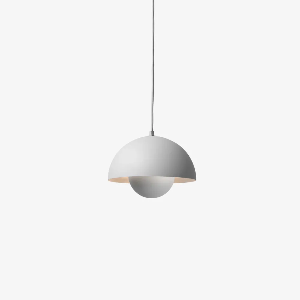 Børn &Tradition Belysning|Pendler>Flowerpot Pendel VP1 Matt Light Grey