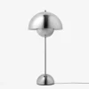 Børn &Tradition Børneværelse|Belysning>Flowerpot Table Lamp VP3 Chrome Plated