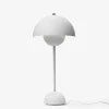 Børn &Tradition Børneværelse|Belysning>Flowerpot Table Lamp VP3 Matt Light Grey