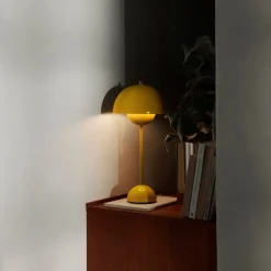 Børn &Tradition Børneværelse|Belysning>Flowerpot Table Lamp VP3 Mustard