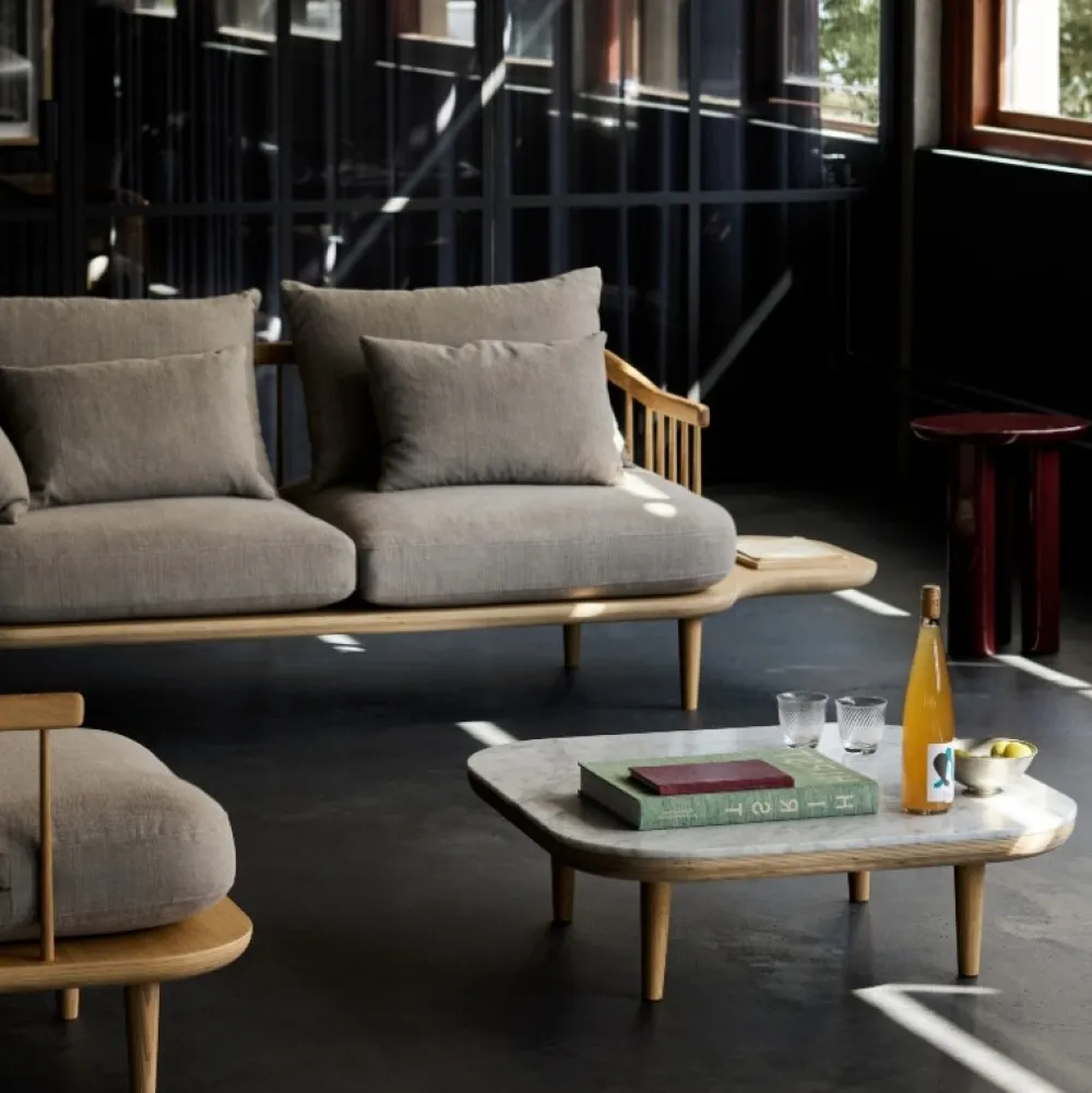&Tradition Sofaer>Fly SC3 Sofa With Side Table
