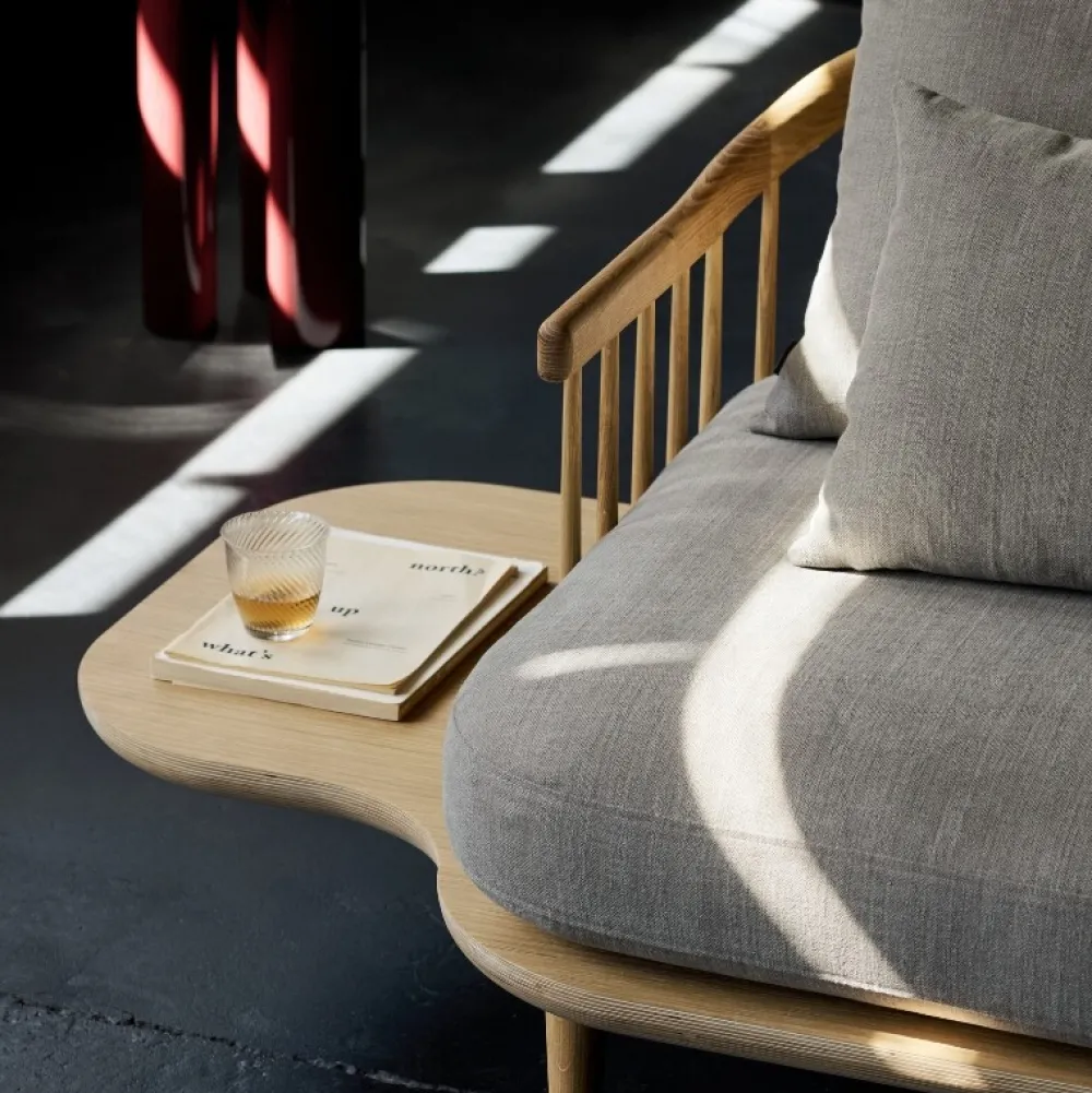 &Tradition Sofaer>Fly SC3 Sofa With Side Table