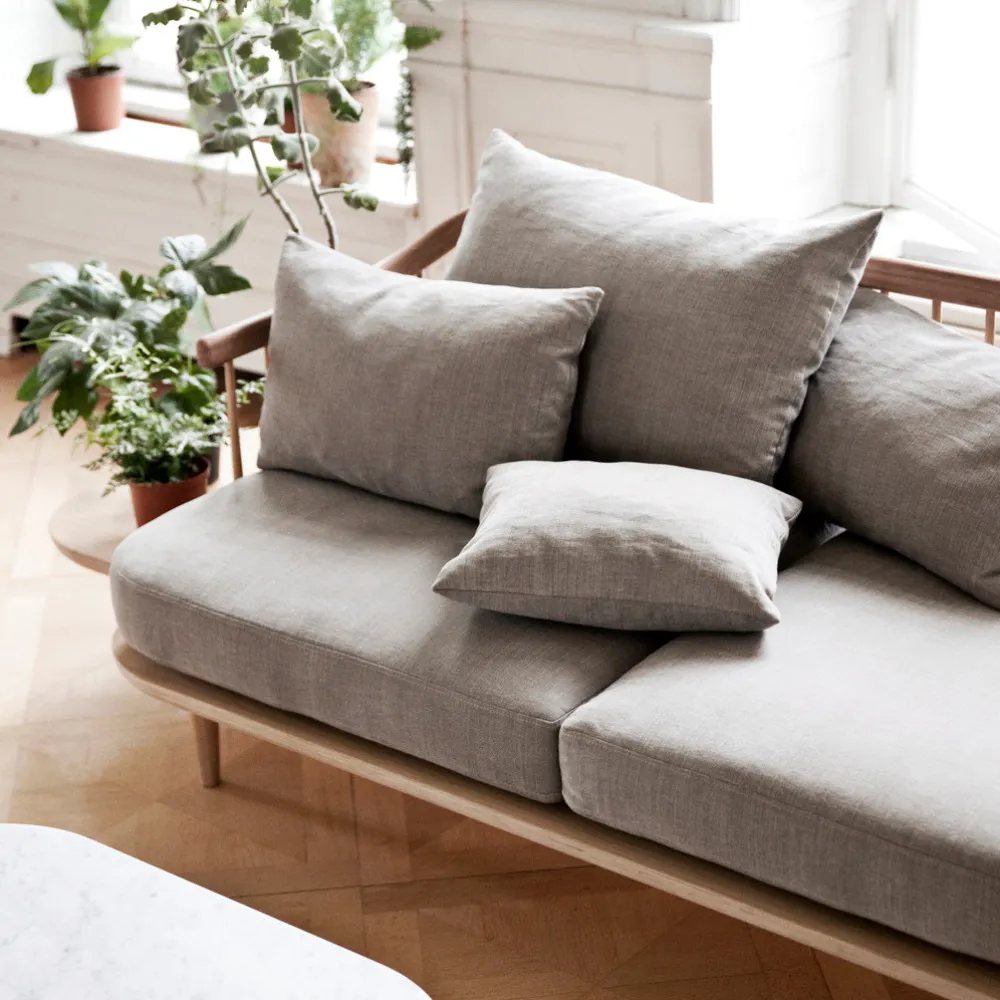 &Tradition Sofaer>Fly SC3 Sofa With Side Table