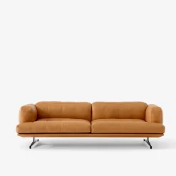 &Tradition Stue|Sofaer>Inland AV23 Sofa Cognac Læder