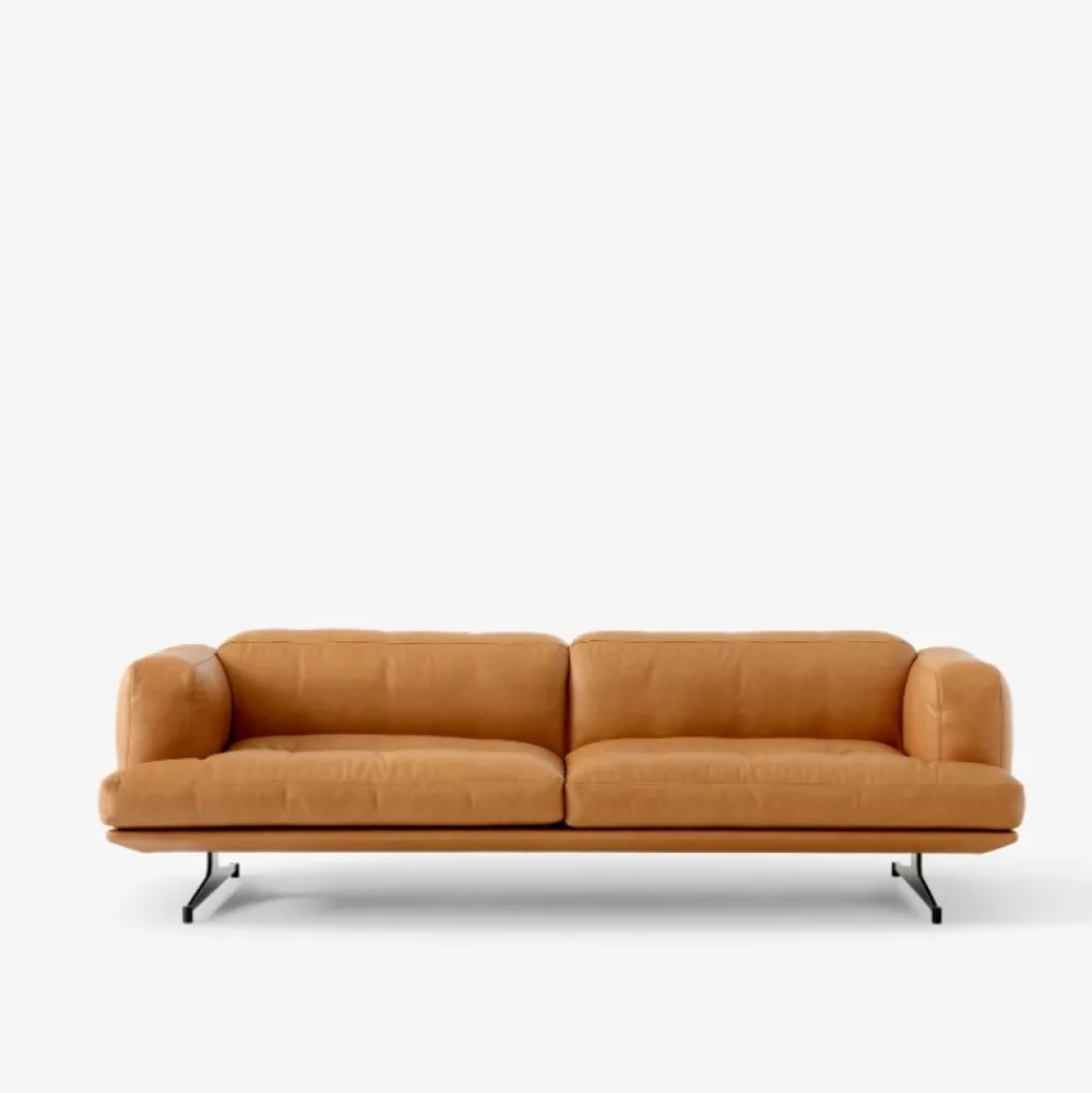 &Tradition Stue|Sofaer>Inland AV23 Sofa Cognac Læder