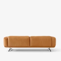 &Tradition Stue|Sofaer>Inland AV23 Sofa Cognac Læder
