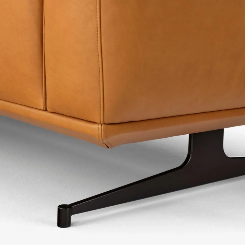&Tradition Stue|Sofaer>Inland AV23 Sofa Cognac Læder
