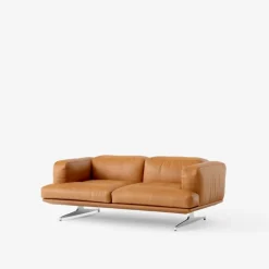 &Tradition Stue|Sofaer>Inland AV22 Sofa Cognac Læder